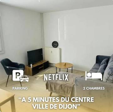 Gîte pour 4 personnes à Longvic