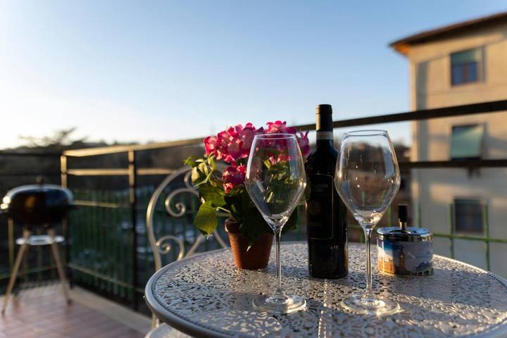 Appartamento vacanze per 7 persone, con panorama e balcone - 1