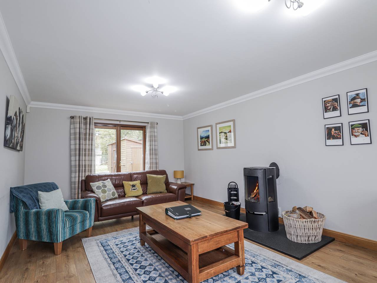 Burnside House in Aviemore, Highlands