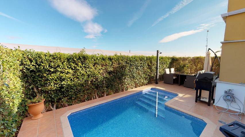 Casa rural para 4 personas, con terraza y jardín en Torre-Pacheco