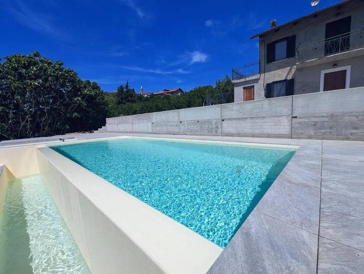 Location de vacances pour 6 personnes, avec jacuzzi ainsi que piscine et jardin à Govone - 2