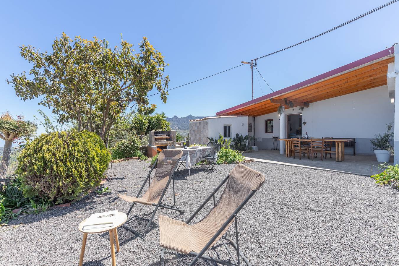 Casa rural 'El Camino de Tejeda' con vistas al mar, Wi-Fi y aire acondicionado in Vega de San Mateo, Gran Canaria Norte