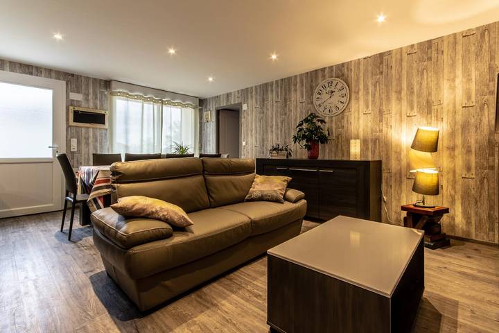 Gîte für 8 Personen, mit Terrasse und Garten sowie Pool in Burgund - 4