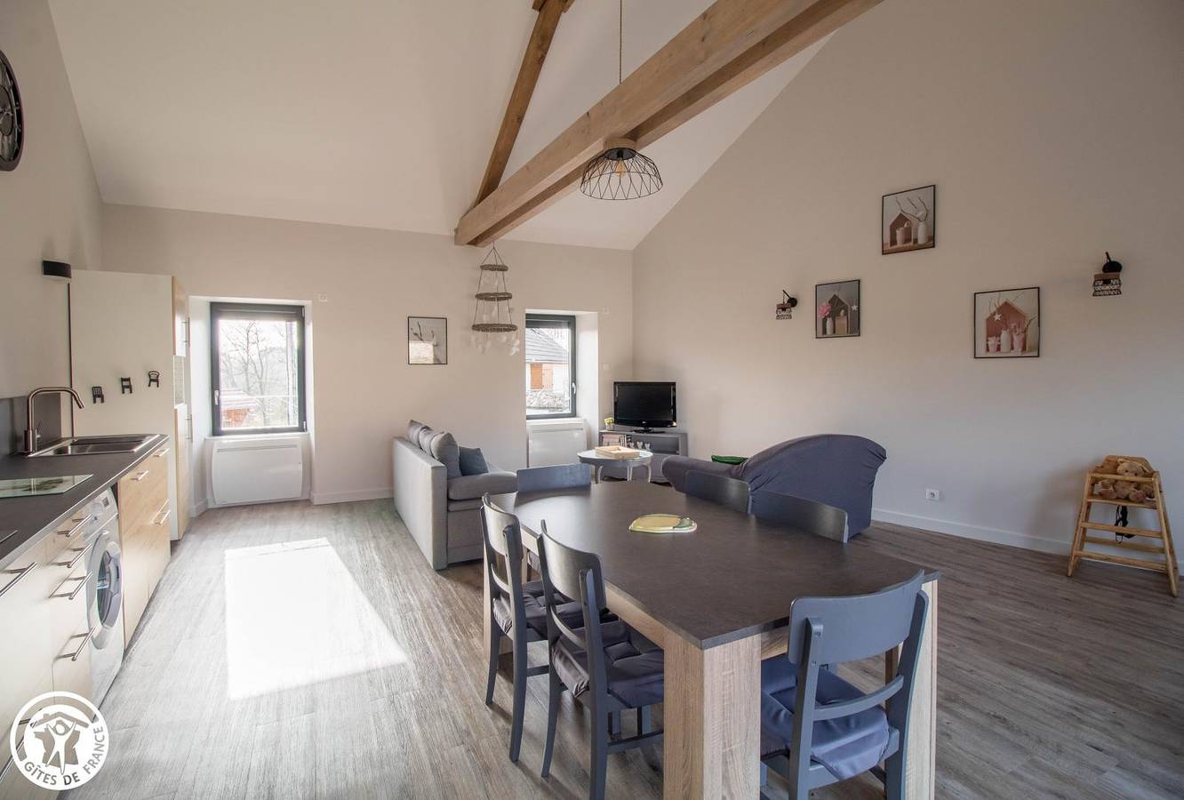 Gîte de Nico-Laeti in Saint-Ours, Regionaler Naturpark Volcans d'Auvergne