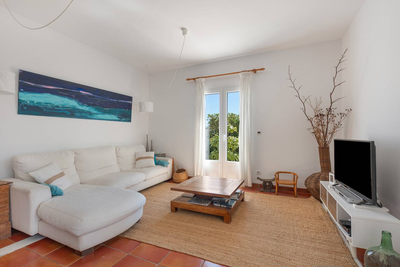 Villa 'Agua Turquesa' with Private Pool, Wi-Fi and Air Conditioning in Punta Prima, Sant Lluís