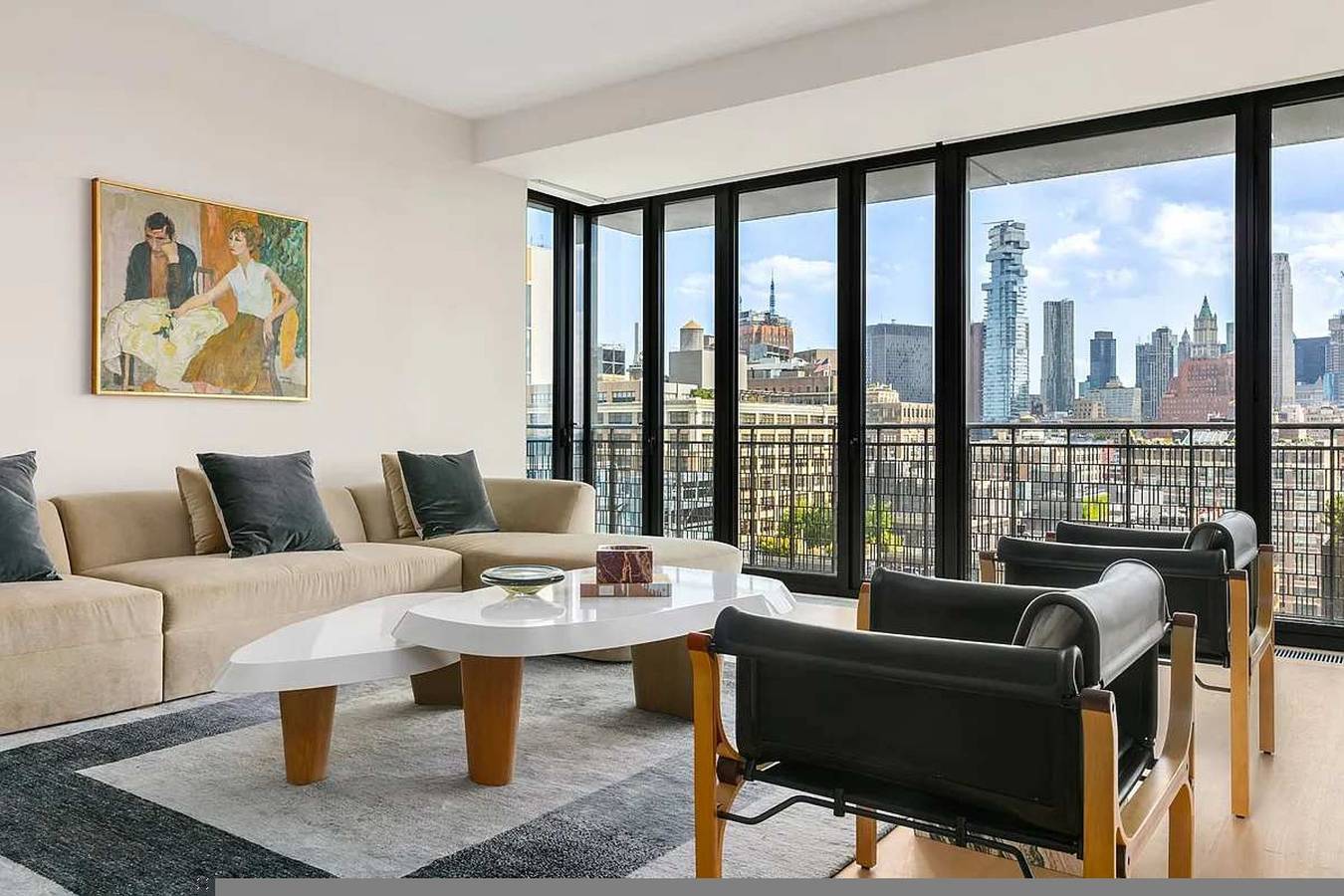 Entire apartment, Hudson Terrace   Ultra-luxe 2Br with Terrace in Full-Service Doorman Building in Manhattan, New York City
