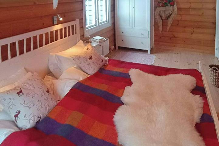 Hütte mit Sauna im Vegglifjell in Rollag