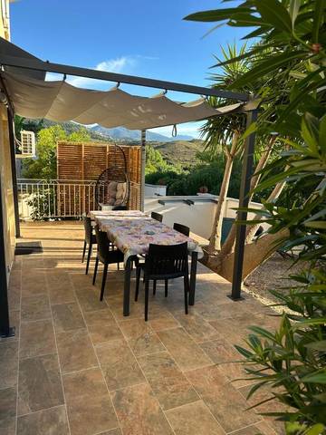 Cottage pour 4 personnes, avec vue et jardin, animaux acceptés à Biguglia
