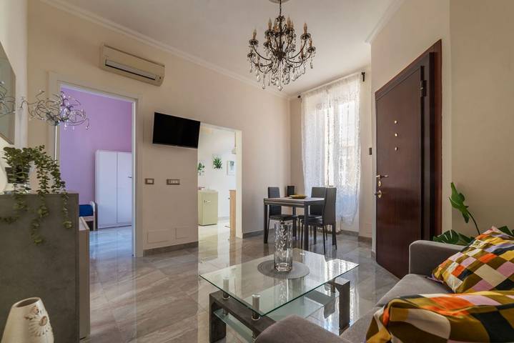 Holiday apartment for 3 people, with balcony in Rome