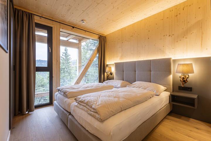 Superior Chalet # 21 mit Sauna & Hot Tub in Stadl-Predlitz, Turracher Höhe