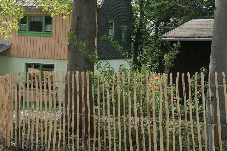Ferienwohnung für 4 Personen, mit Terrasse und Garten in Kirchberg