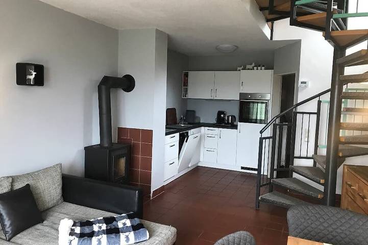 Bungalow für 5 Personen, mit Garten und Balkon in der Oberpfalz