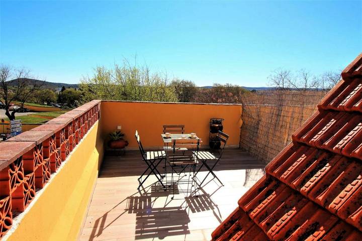 Apartamento para 4 personas, con Balcón además de Terraza y Vistas en Elvas