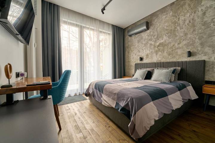 Apartamento de vacaciones para 4 personas, con jardín - 1
