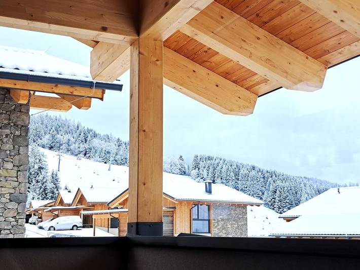 Wunderschöne Ski-in-Ski-out-Hütte mit Carport in St. Lambrecht, Murau (Kreischberg)