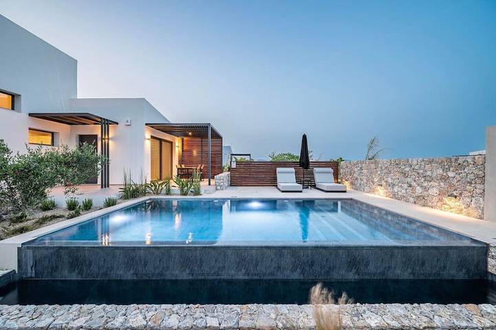 Villa voor 5 personen, met balkon en tuin - 1