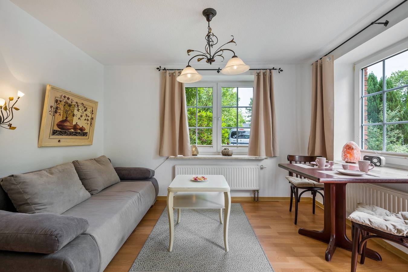 Ganze Wohnung, Ferienwohnung '5' mit Wi-Fi in Neuenkirchen (Schleswig-Holstein), Heide und Umgebung