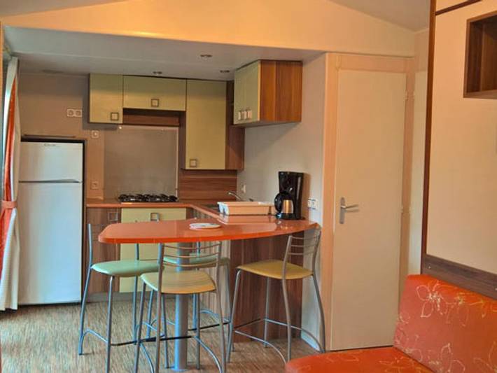 Camping Le Devancon - Mobilheim 4 personen - Maxi Confort Irm Visio 4 pers 3Schlafzimmer - Clim in Peynier, Mittelmeerküste (Frankreich)
