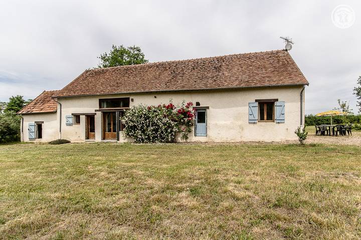 Gîte pour 6 personnes, avec jardin dans Vitry Sur Loire