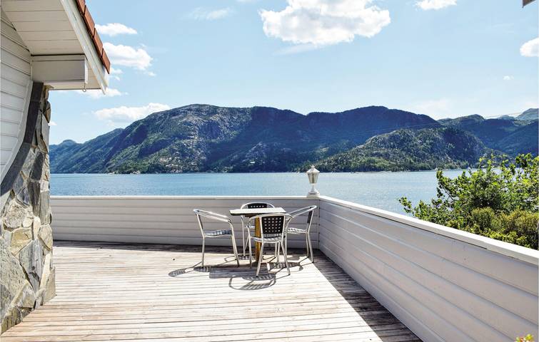 Ferienhaus für 6 Personen, mit Terrasse und Garten, mit Haustier in Rogaland - 2