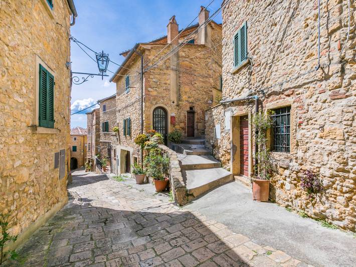 Appartamento per 4 persone a Casale Marittimo