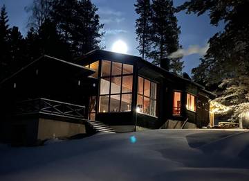 Villa für 10 Personen, mit Sauna und Whirlpool sowie Garten in Schweden