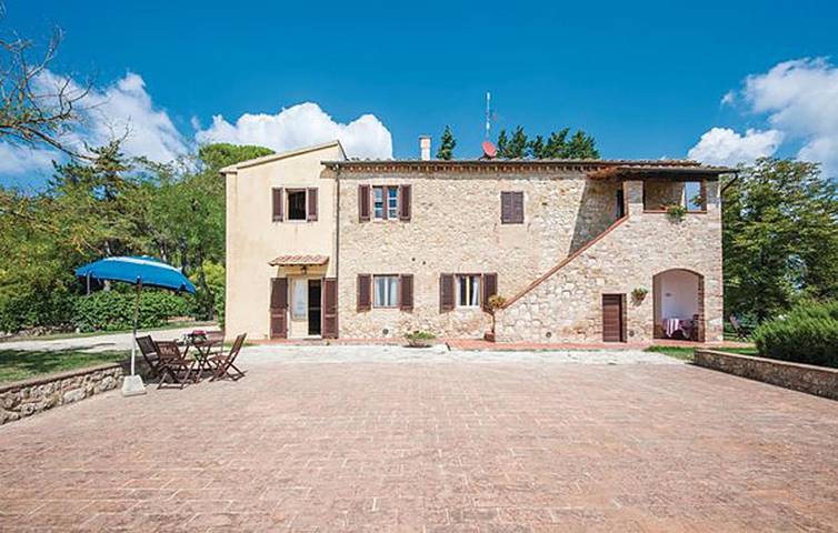 Gîte pour 2 personnes, avec piscine ainsi que vue et jardin, animaux acceptés à San Gimignano - 3