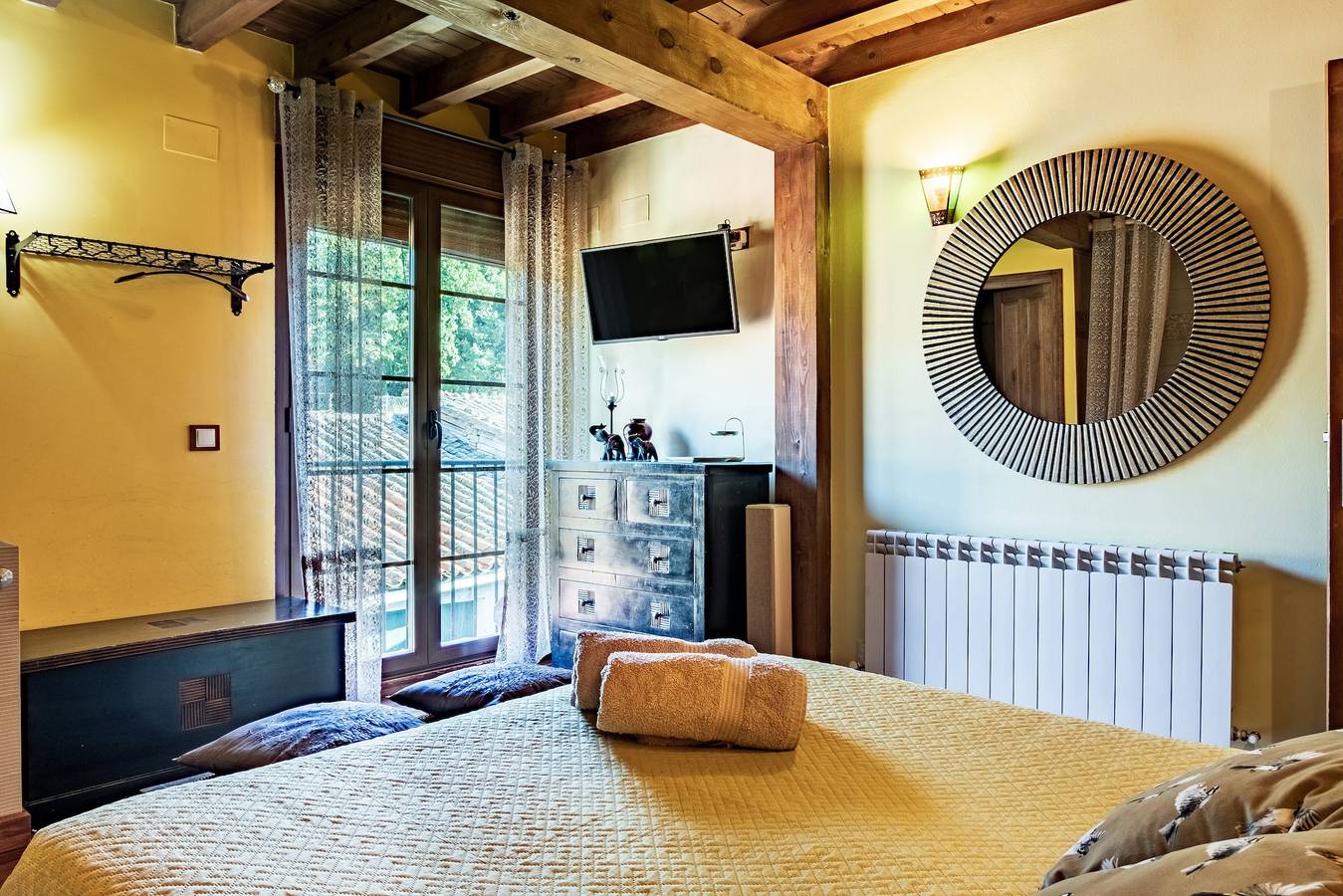 Vakantiehuis 'Quimera' met uitzicht op de bergen, balkon en Wi-Fi, foto 14