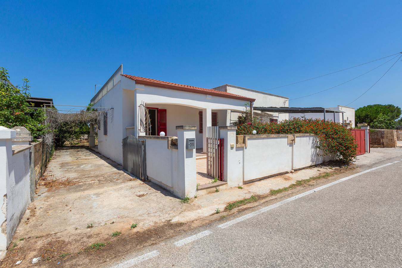 Apartamento entero, Villa Jole - Bilocale by Barbarhouse in Racale, Golfo de Tarento