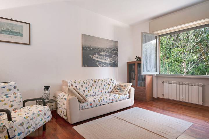 Entire apartment, Apartment "Casa Rizzo" with Garden & Wi-Fi in Rapallo (City), Rapallo