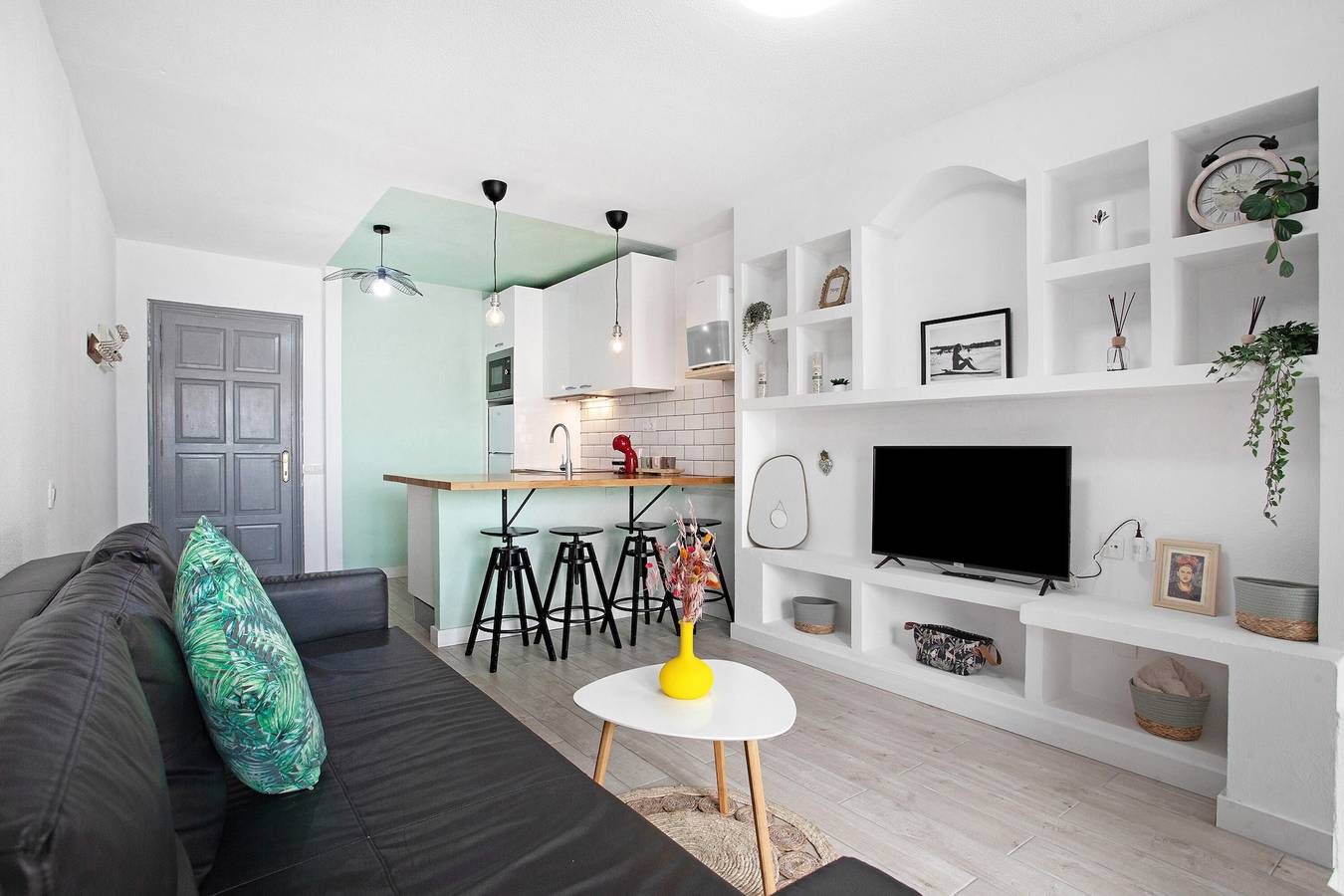 Casa de vacaciones 'Corralejo Home Ocean' con balcón y Wi-Fi in Corralejo, La Oliva