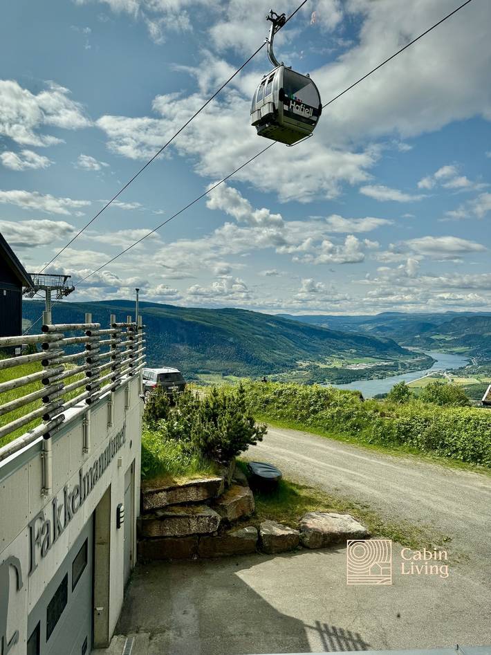 Ganze Wohnung, Ferienwohnung für 9 Personen mit Ausblick in Hafjell, Øyer