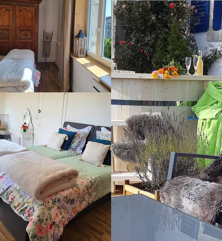Gîte pour 14 personnes, avec Jacuzzi ainsi que Terrasse et Jardin