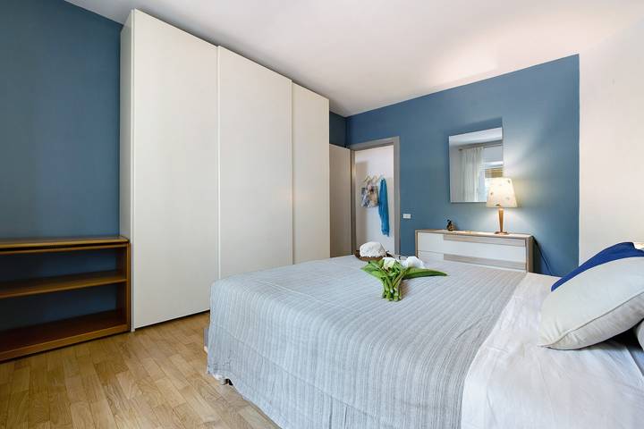 Ferienwohnung für 2 Personen, mit Balkon und Seeblick in Verona Provinz - 4