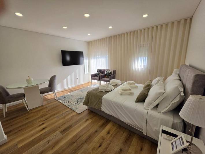 Apartamento de férias para 2 pessoas, com Varanda e Vista em Município de Fafe