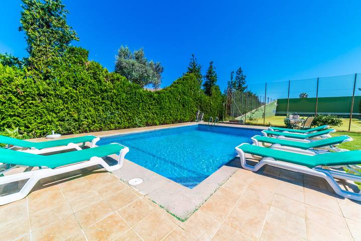 Finca für 6 Personen, mit Terrasse und Garten in Port de Pollença - 3