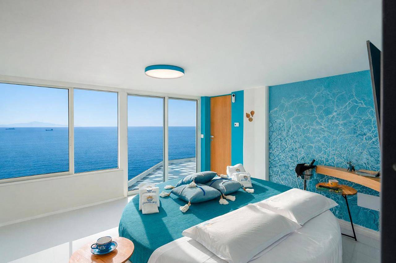 Laguna Blu in Spiaggia dello Scoglione, Vietri sul Mare