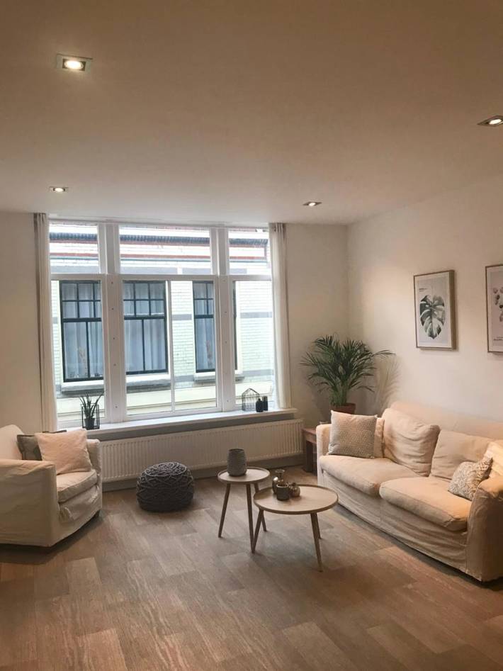 Vakantieappartement voor 4 personen, met terras en uitzicht in Alkmaar