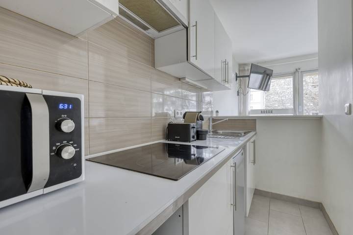 Appartement entier, Appartement de vacances pour 2 personnes in Tour Eiffel, Paris