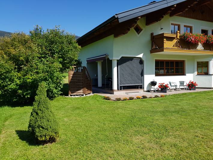 Ferienwohnung für 6 Personen, mit Terrasse und Garten sowie Ausblick in Radstadt - 2