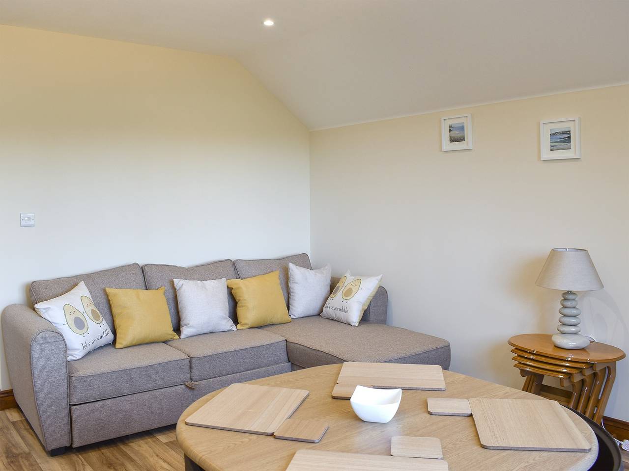 Copperfield Lodge in Newchurch (Isle of Wight), Isle of Wight