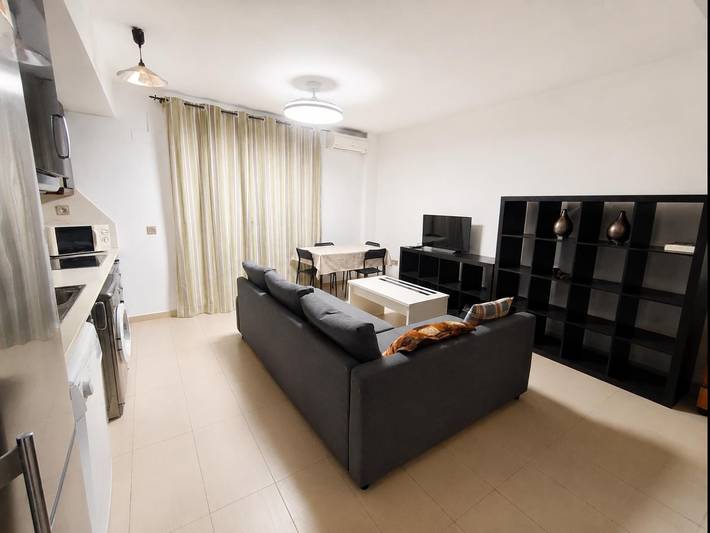 Apartamento para 4 personas, con balcón/terraza y piscina en La Cava
