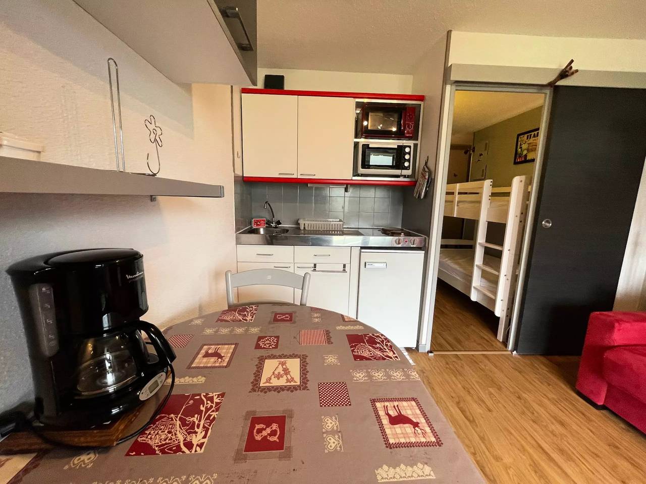 Estudio entero, Studio Griou n°98 4P in Le Lioran, Laveissière
