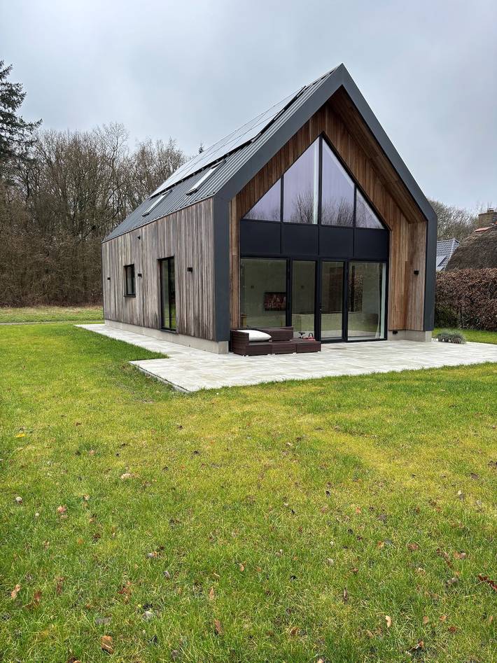 Villa voor 8 personen, met tuin en terras in Drenthe