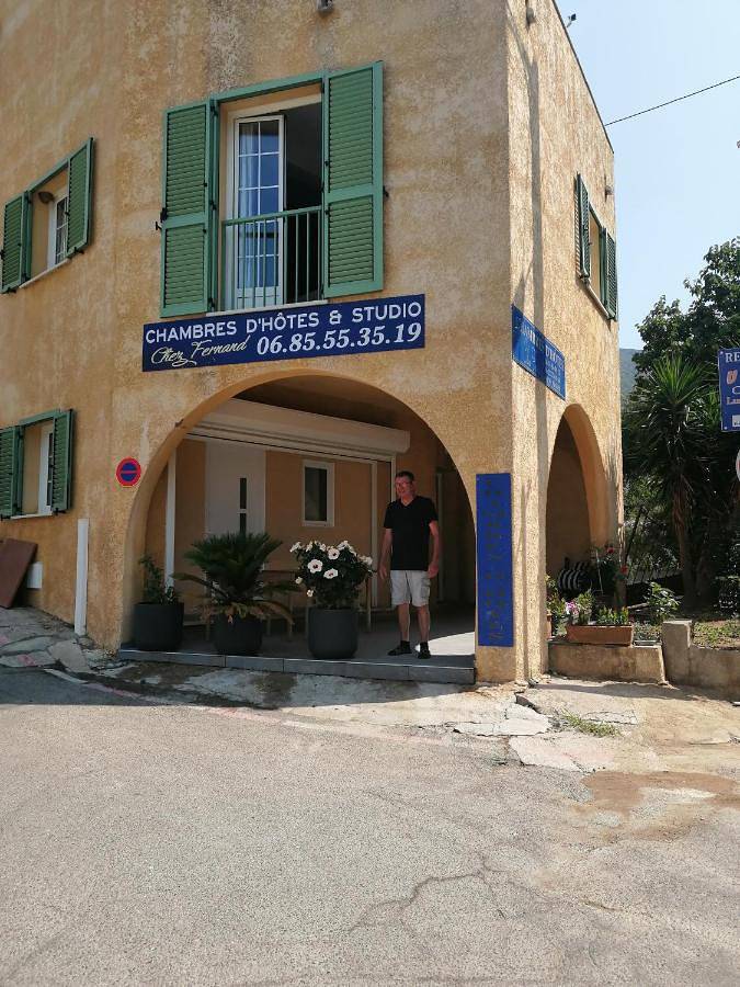 Gîte pour 2 personnes, avec vue dans Port de Centuri - 4