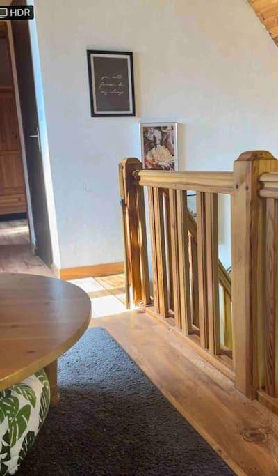 Location de vacances pour 6 personnes, avec terrasse ainsi que jardin et vue, adapté aux familles à Moutiers-en-Puisaye - 2