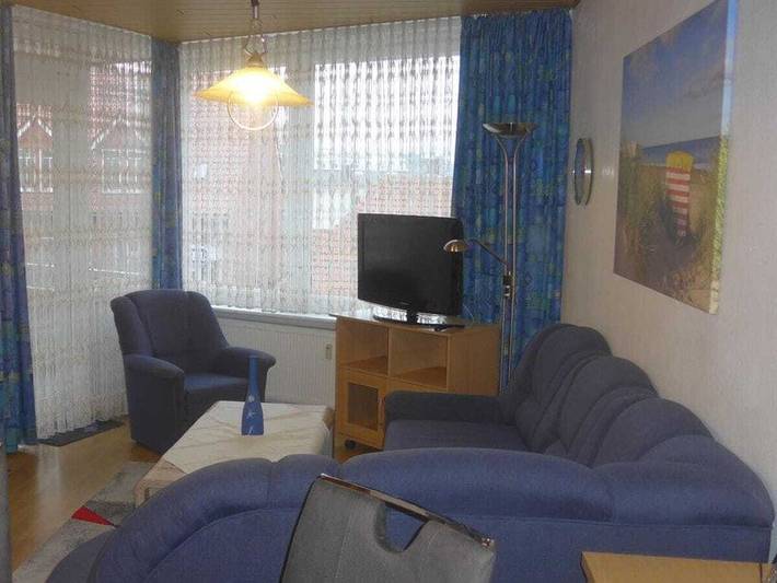 Ferienhaus für 4 Personen, mit Balkon auf Borkum - 4