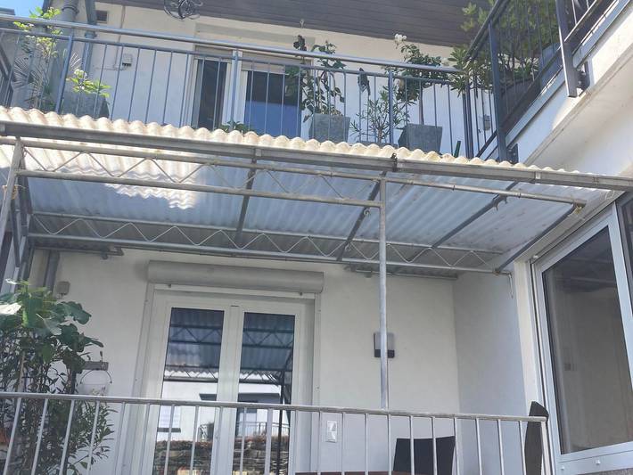 Ferienwohnung für 3 Personen, mit Balkon und Terrasse sowie Garten in Oberwesel - 3