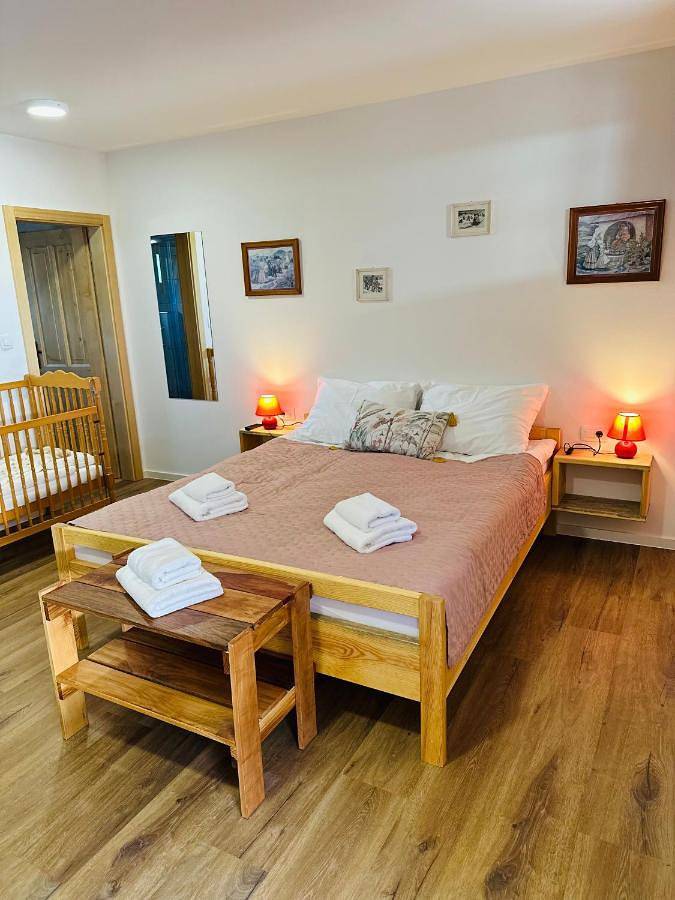 Casa de huéspuedes para 2 personas, con terraza y vistas en Bled