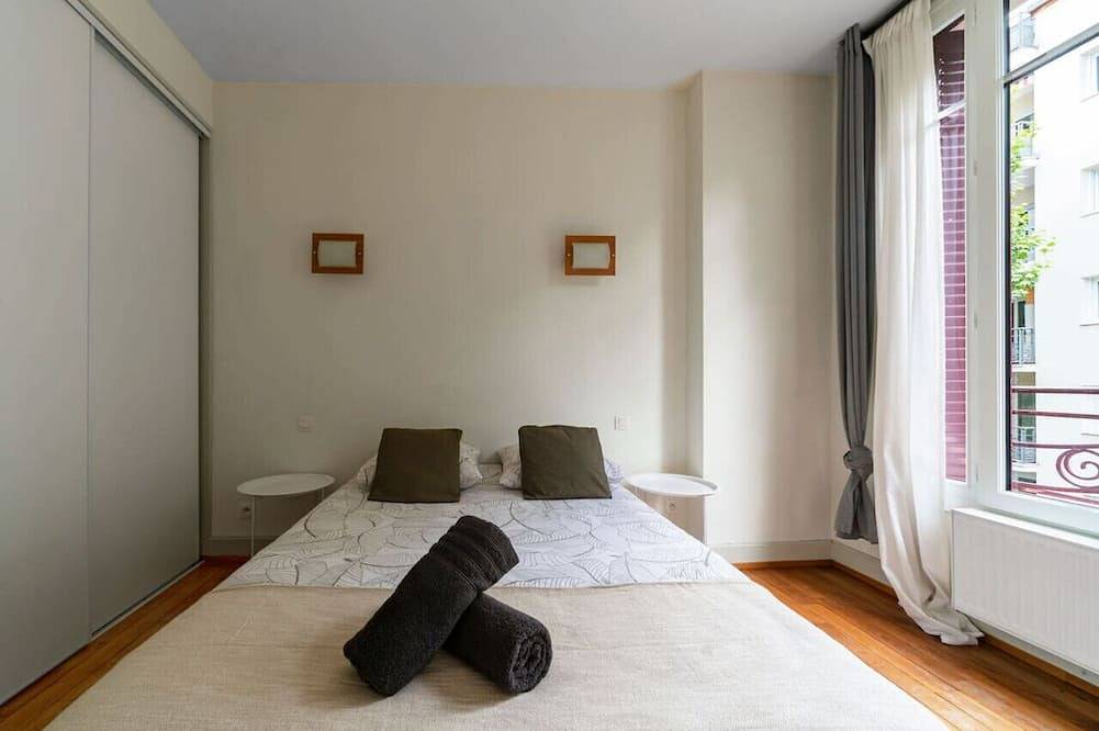 Appartement entier, Appartement design, 2 chambres, quartier Thermes in Vichy, Région de Vichy